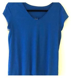 Loft small vintage soft blue T-shirt